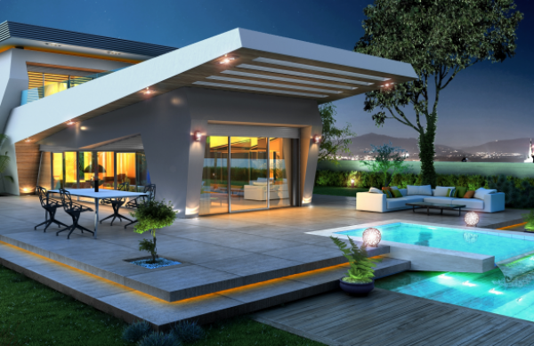 villa
